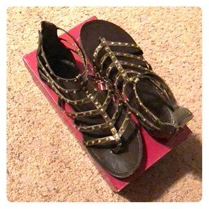 Maurices Brown Sandals